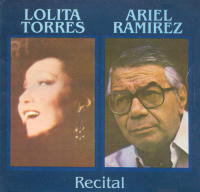 Ariel Ramirez y Lolita Torres